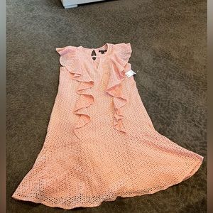 Roz and Ali pink dress women’s brand new